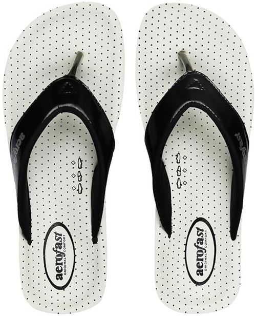 Polka dot Casual Slippers for Women (Size-UK-5) (Color-BLACK)