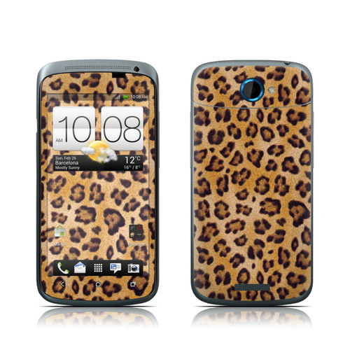 DecalGirl HONS-LEOPARD HTC One S Skin - Leopard Spots