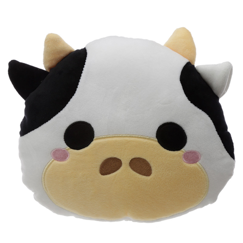 Plush Cutiemals Cow Cushion