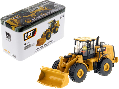 CAT Caterpillar 966M Wheel Loader with Operator \High Line\" Series