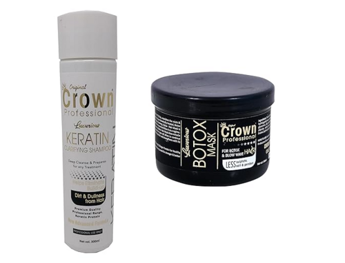 Original Crown professional Luxurious Purify & Prepare Keratin