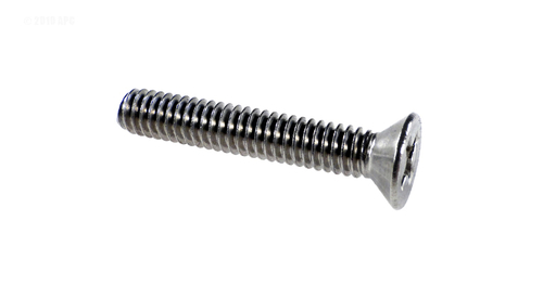 Pentair Water Pool & Spa 516242 8-32 x 1 in. Stainless Steel Screw