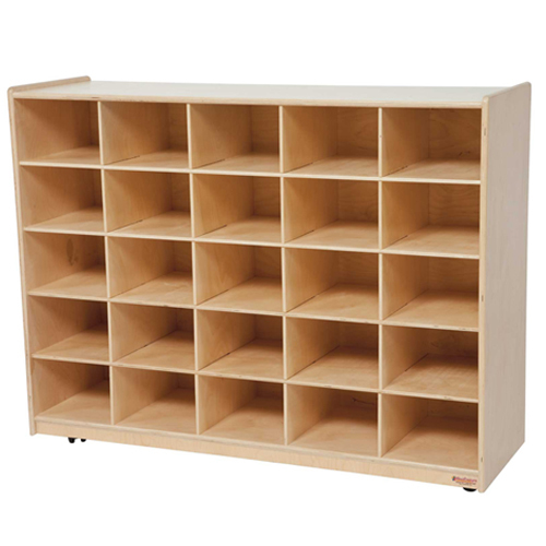 Contender C16009LG 25 Tray Storage With Lime Green Trays - RTA