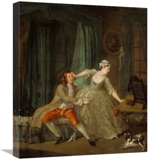 Global Gallery GCS-454795-22-142 22 in. Before Art Print - William Hog