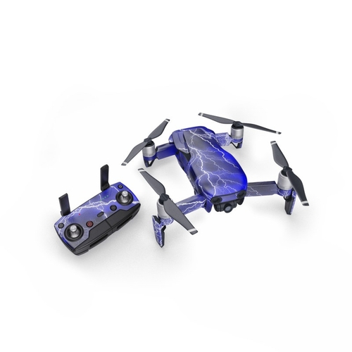 DecalGirl DJIMA-APOC-BLU DJI Mavic Air Skin - Apocalypse Blue