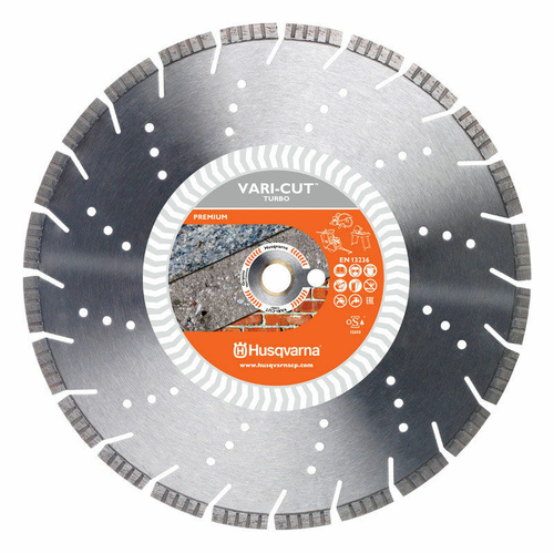 Husqvarna Construction Products 2482552 14 in. Saw Blade Vari Turbo