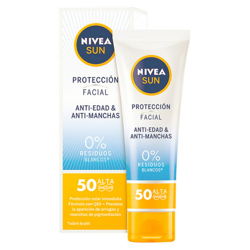 Facial Sun Cream Nivea Sun Spf 50 50 ml