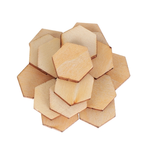 200pcs/pack DIY Wedding Wood Craft Decor