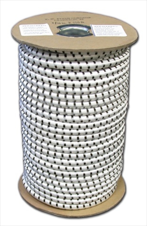 T.W. Evans Cordage SC-316-050 .1875 in. x 50 ft. Elastic Bungee Shock 