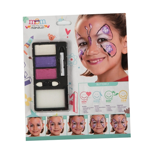 Face Painting My Other Me Pearl Butterfly 24 x 30 cm