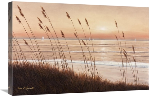 Global Gallery GCS-398717-2030-142 20 x 30 in. Breezy Sunset Art Print