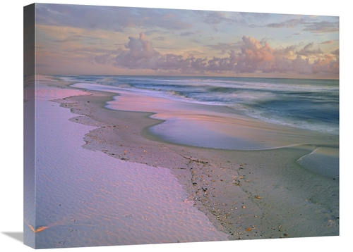 Global Gallery GCS-396476-1824-142 18 x 24 in. Beach at Sunrise, G