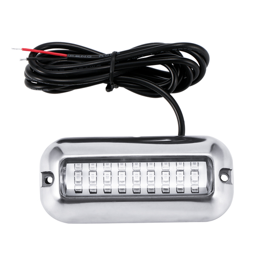 Stainless steel LED underwater pontoon ship light