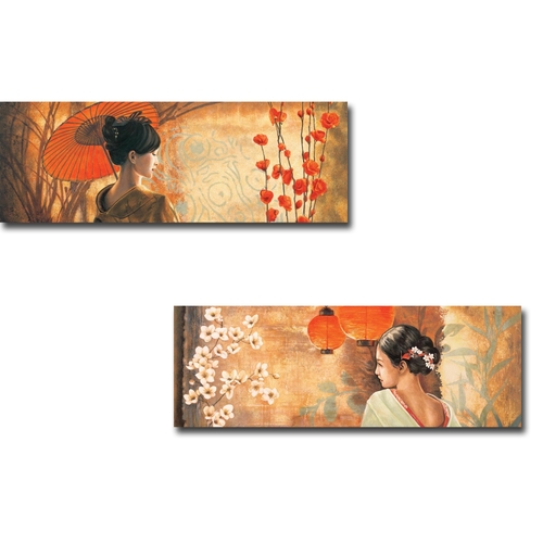 Artistic Home Gallery 1236456TG Deep Tranquility & Precious Moment by 