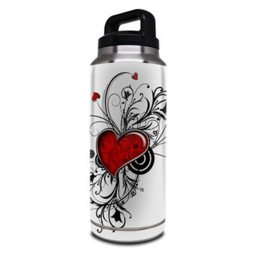 DecalGirl Y36-MYHEART 36 oz Yeti Rambler Bottle Skin - My Heart