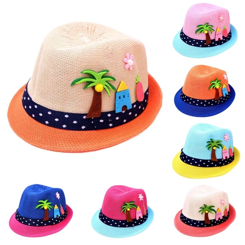 Party Hat For Summer Baby Cartoon Chapeau