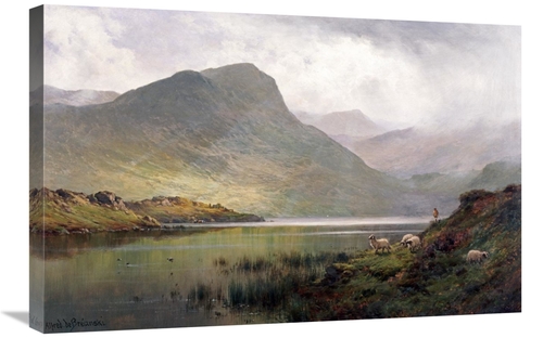 Global Gallery GCS-266161-30-142 30 in. Loch Ness Art Print - Alfred D