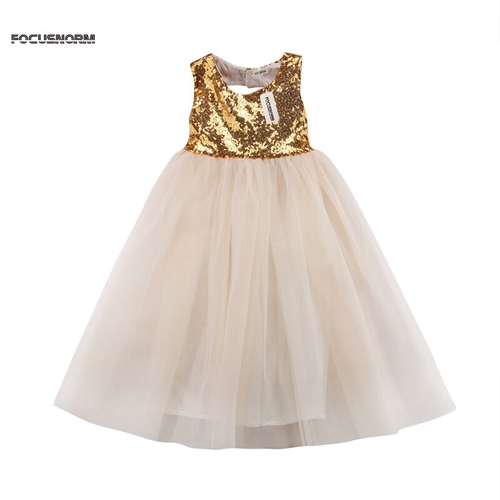 Princess Fashion Dress Toddler Baby Girls 2 8Y