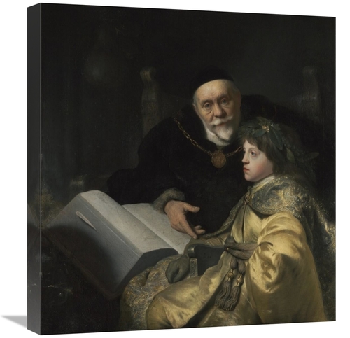 Global Gallery GCS-460068-22-142 22 in. Prince Charles Louis of the Pa