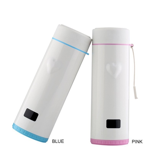 Touch Sensing LED Stainless Steel Mug