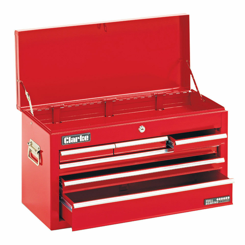 Clarke CTC600B Mechanics 6 Drawer Steel Tool Chest