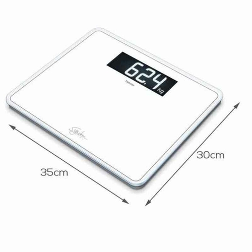 Digital Bathroom Scales Beurer GS410 BLANCA White