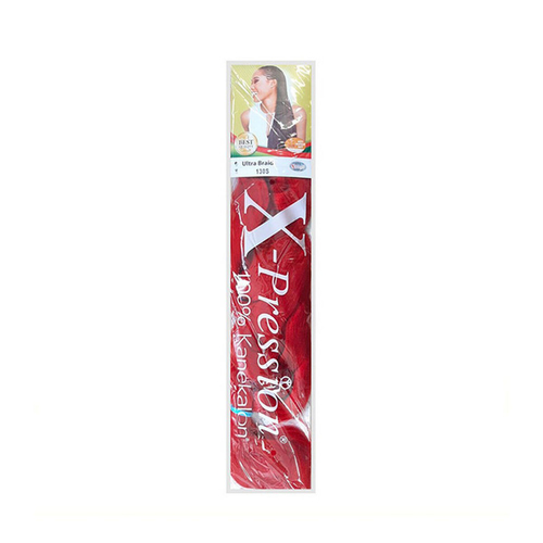 Hair extensions X-Pression 130S Nº 130S