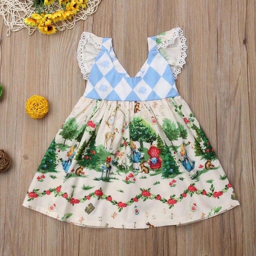 Girls Dress Kids Dresses For Girls vestido Toddler