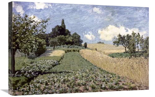 Global Gallery GCS-280076-30-142 30 in. The Cornfield Art Print - Alfr