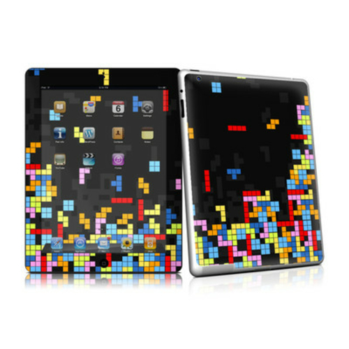 DecalGirl IPD2-TETRADS DecalGirl iPad 2 Skin - Tetrads