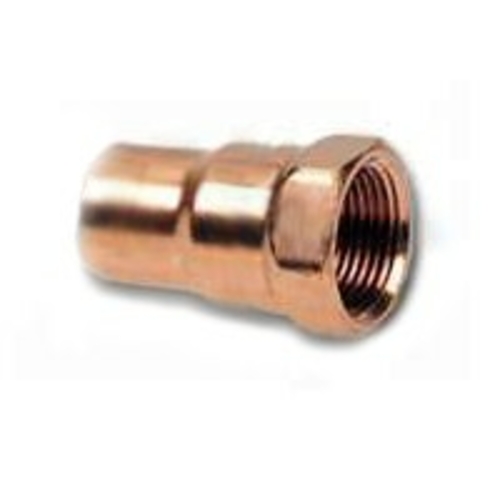 Elkhart Products 30136 Copper Female Adapter - .5 x .38 In.