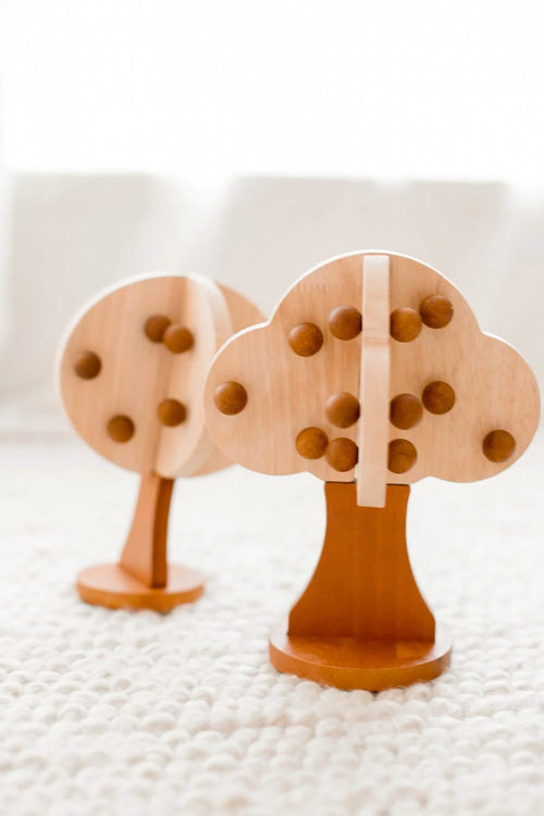QToys Australia (USA) Wooden fruit trees set of 2