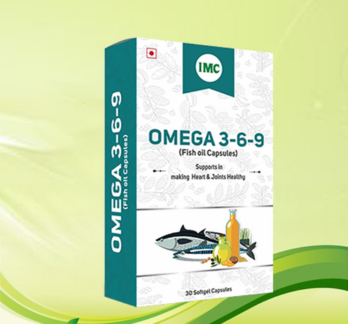 OMEGA 3-6-9 (FISH OIL CAPSULES) (30 Capsules)