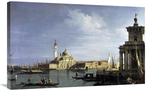 Global Gallery GCS-281816-36-142 36 in. The Island of San Giorgio Magg