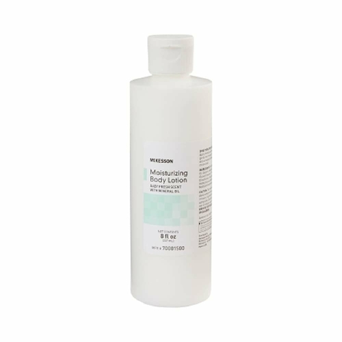 McKesson Body Moisturizer 8 oz. Pack of 36 Hand and Body Lotion with