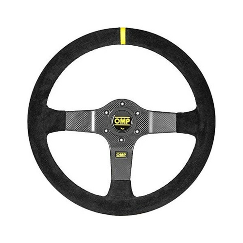 Racing Steering Wheel OMP RALLY Black