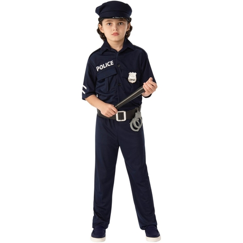 Rubies Costumes 279341 Police Child Costume - Small
