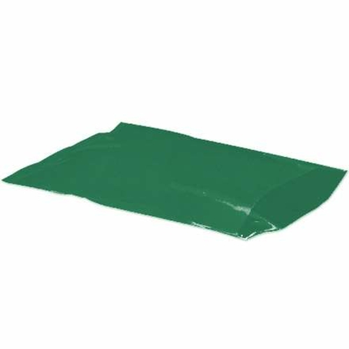 Box Partners PB534G 12 x 15 in. 2 Mil Green Flat Poly Bags - Pack of 1