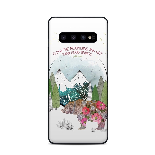 DecalGirl SGS10-BEARMTN Samsung Galaxy S10 Skin - Bear Mountain