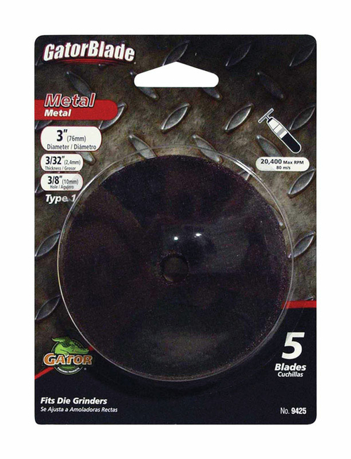 Ali Industries 2463750 Metal Cut Off Blades