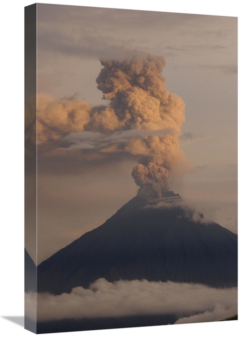 Global Gallery GCS-453142-1624-142 16 x 24 in. Tungurahua Volcano Erup