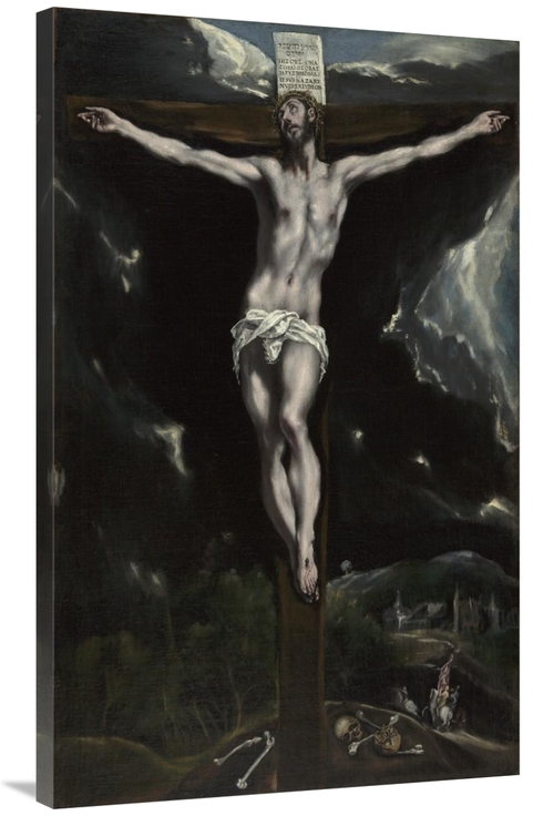 Global Gallery GCS-456097-40-142 40 in. Christ on the Cross Art Print 