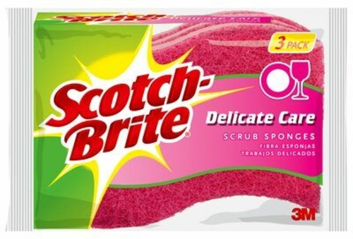 3M 51315 Delicate Care Scrub Sponge