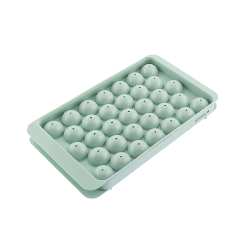 Ice Cube Mould Koala Eco Friendly 33 Compartments Green Plastic 24,5 x