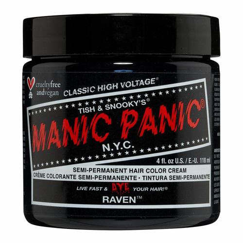 Permanent Dye Classic Manic Panic HCR 11007 raven (118 ml)