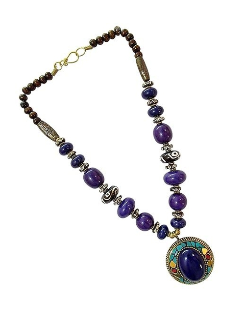 Fancy Ethnic Pendent Necklace Tribal Necklace for Woment & Girls