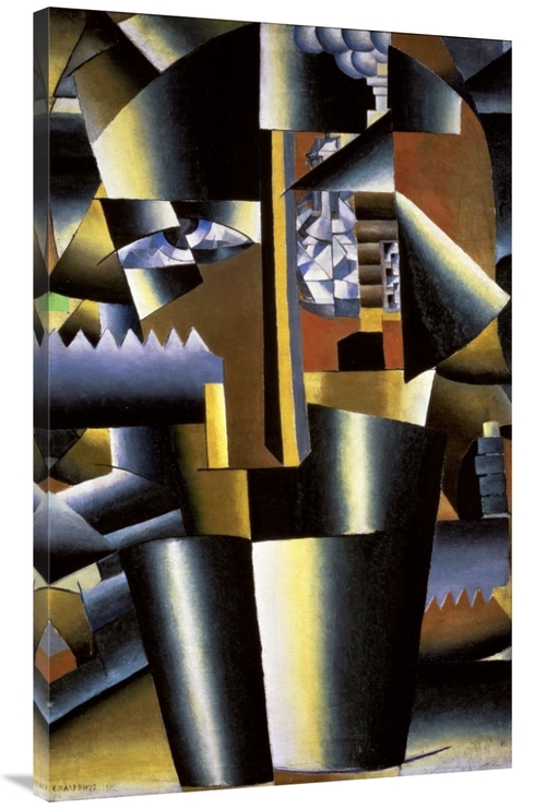 Global Gallery GCS-278350-44-142 44 in. Portrait of the Artist, I.