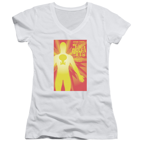 Trevco CBS2089-JV-4 Star Trek & Tng Season 3 Episode 25 Junior V-Neck 