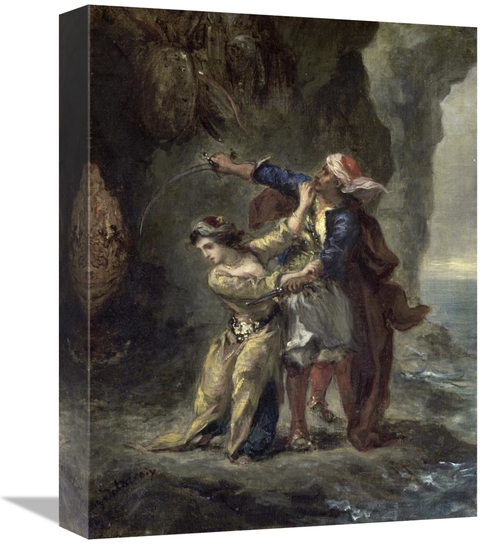 Global Gallery GCS-277370-16-142 16 in. La Fiancee D Abydos Art Print 