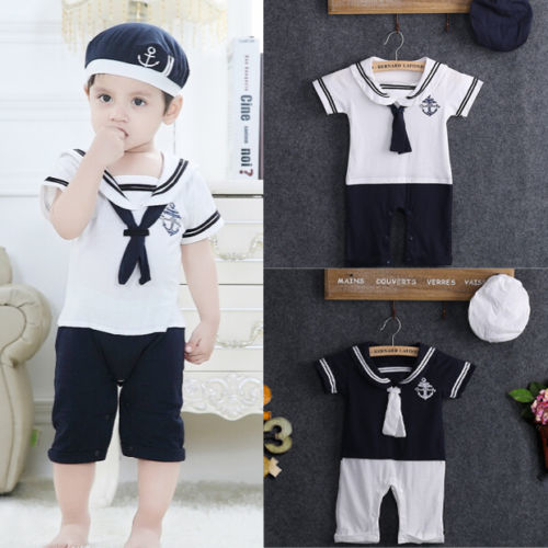 2018 Newborn Toddler Baby Boys Romper Infant